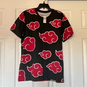 Naruto akatsuki t-shirt new boxlunch